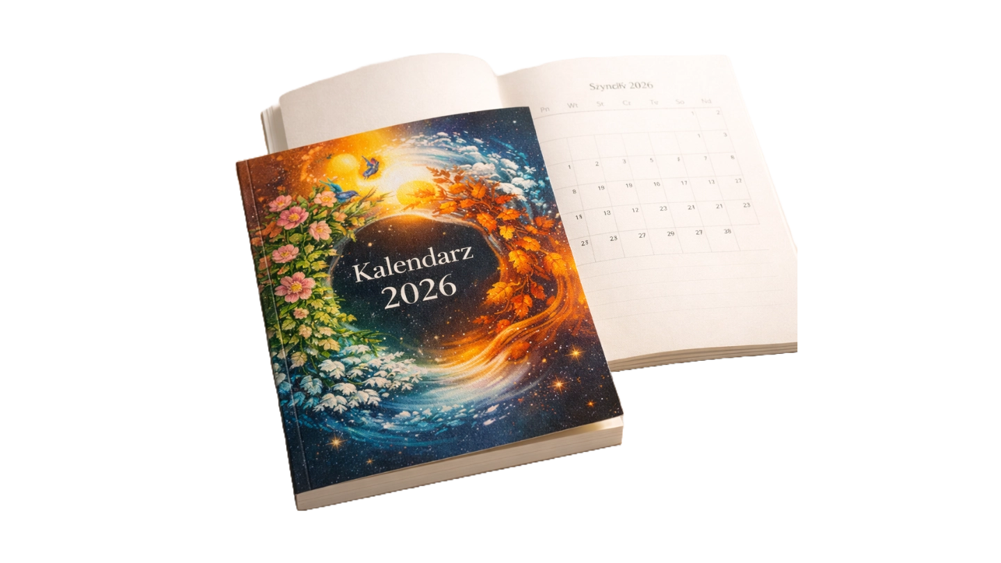 Kalendarze książkowe