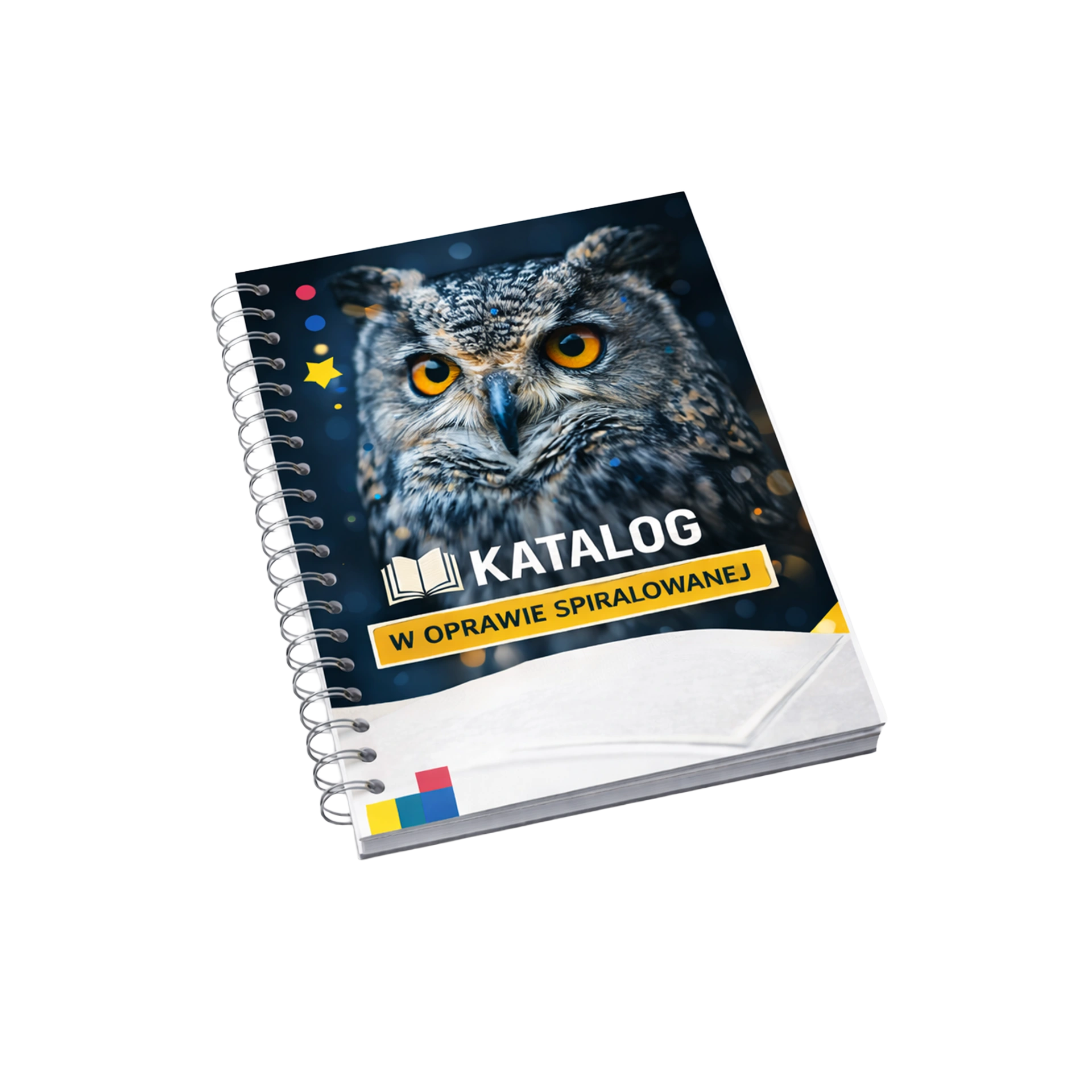 Katalog w oprawie spiralowanej
