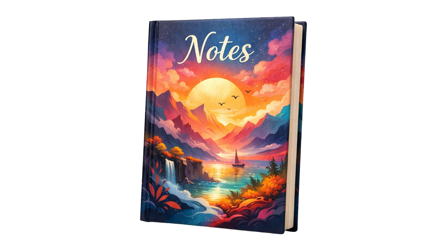 Notes w oprawie twardej