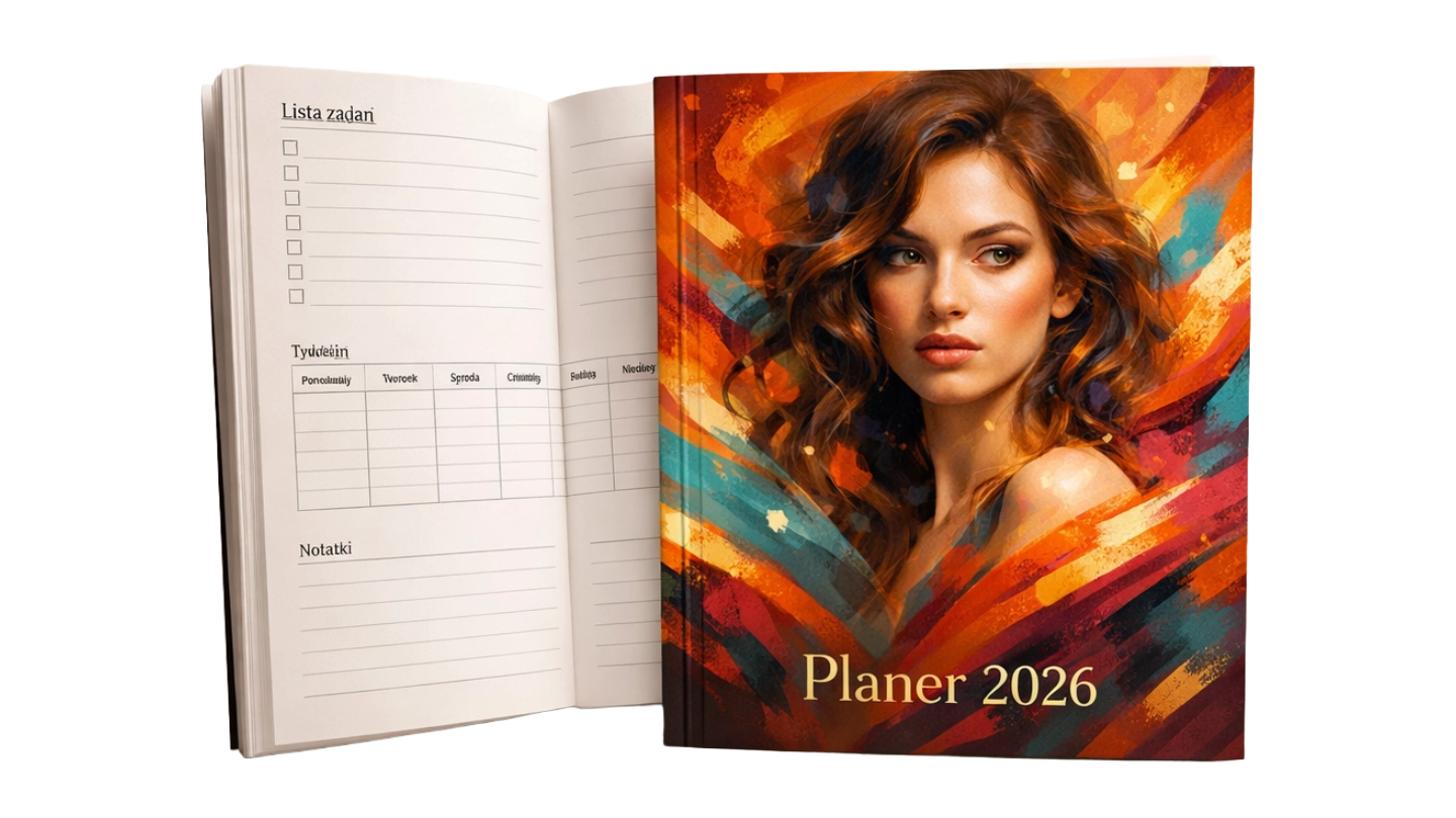 Planer w oprawie miękkiej