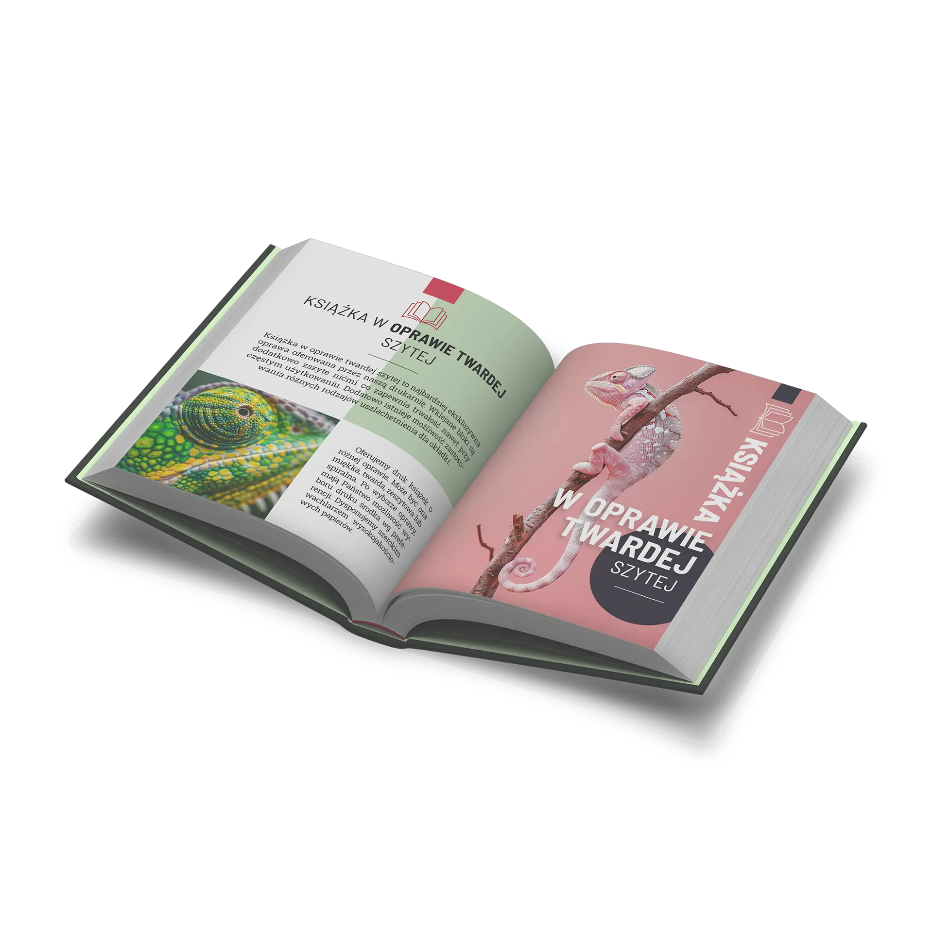 Uszlachetnianie druku, folia, lakier UV, tłoczenie i hot-stamping